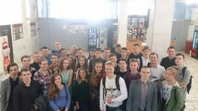 Экскурсия для первокурсников