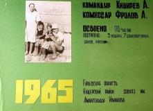 Казахстан, Гурьевская обл., Индерский р-н
