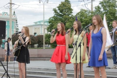 53 старт целины