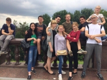 2017 40 - ой год жизни отряда