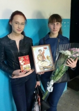 Встреча с ветераном ВОВ Г.А. Додоновым