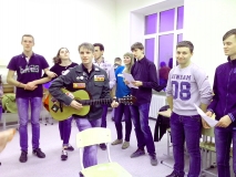 Знакомка СПО "Голиард" и ССО "Гренада"