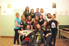Первое место в фотоконкурсе «Halloween 2014-2015» в номинациях "Жуткий карнавал" и "Фонарь из тыквы", а также второе место в номинации "Летучая мышь"!