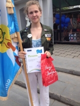 3 место в первом конкурсе Знаменосцев!!!