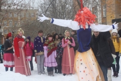 Масленица в РГППУ