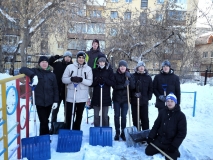 Помощь детскому саду №4