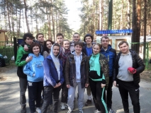 Субботник в ДОЛ "Маяк"