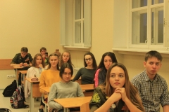 Встреча с новыми кандидатами