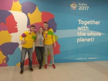 Всемирный фестиваль молодежи и студентов в Сочи