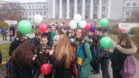 Хоровод Дружбы УрФУ