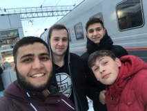 Всероссийский слет студенческих отрядов