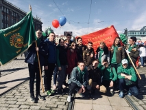 Первомайское шествие