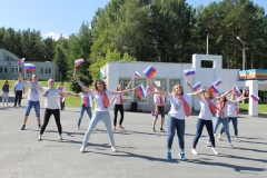 Целина 2017 ФОК "Гагаринский"