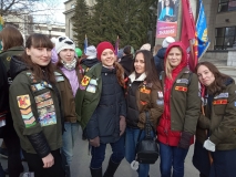 Первомайское шествие