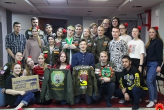 Кандидатская агитка с ССО "Барс"