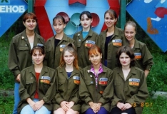 ДОЛ "Зарница", пос. Шиловка.