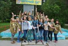 г. Артемовский, дер. Бучино, ДОЦ "Зеленый Луг"