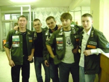 10 лет ССО Тайга