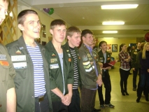 13 лет ССО Тайга