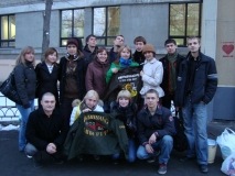 Самое первое знакомство с ССО Импульс 2009