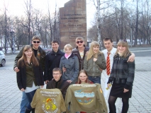 Знакомство с ССО Буревестник 2010