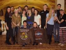 Знакомство с ССО Спарта 2010