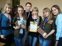 Что? Где? Когда? на День факультета 2011