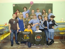 Знакомство с ССО Каравелла 2011