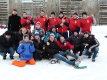 Хоккей 2014