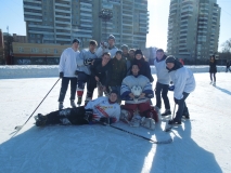 Хоккей 2015