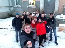 Поездка в центр социальной помощи семье и детям Чкаловского района.