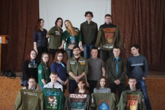 Агитационная компания в г. Кушва