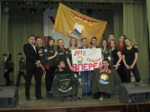 39-й конкурс Агитбригад вместе с ССО "Арго" 