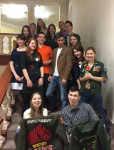 Знакомство с ССО "Пламя".