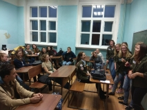 Первое послецелинное собрание
