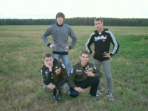 Целина 2012 года