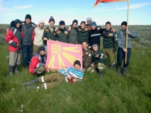 Целина НГКМ Бованенкого ГП-1