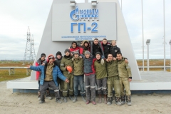Целина НГКМ Бованенкого ГП-2