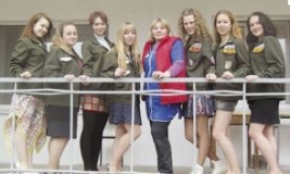 Всероссийская студенческая стройка "Поморье" 