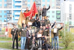 За знамя ВСС Академический