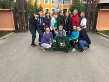 Целина 2018. Покоряем Сибирь